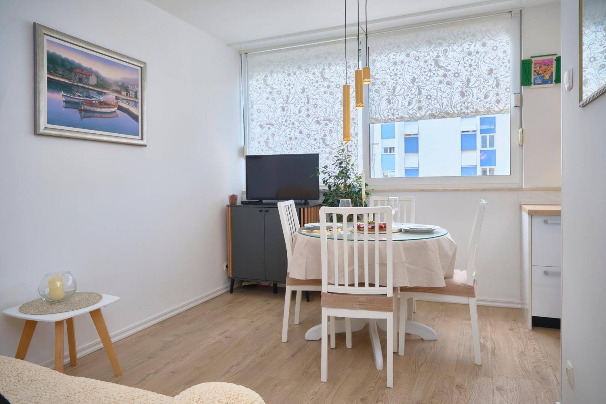 Sunny Apartment Split Buitenkant foto