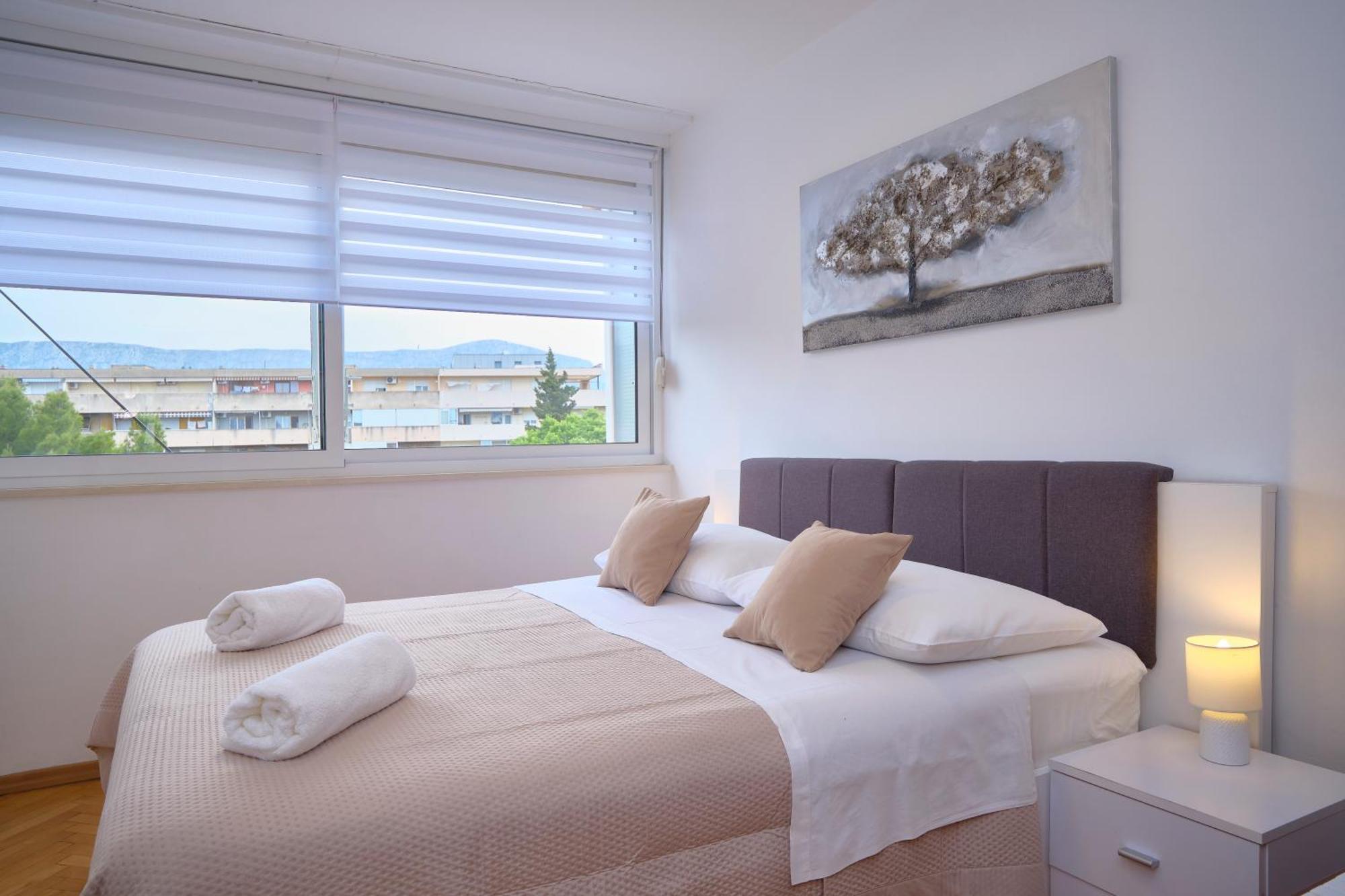 Sunny Apartment Split Buitenkant foto