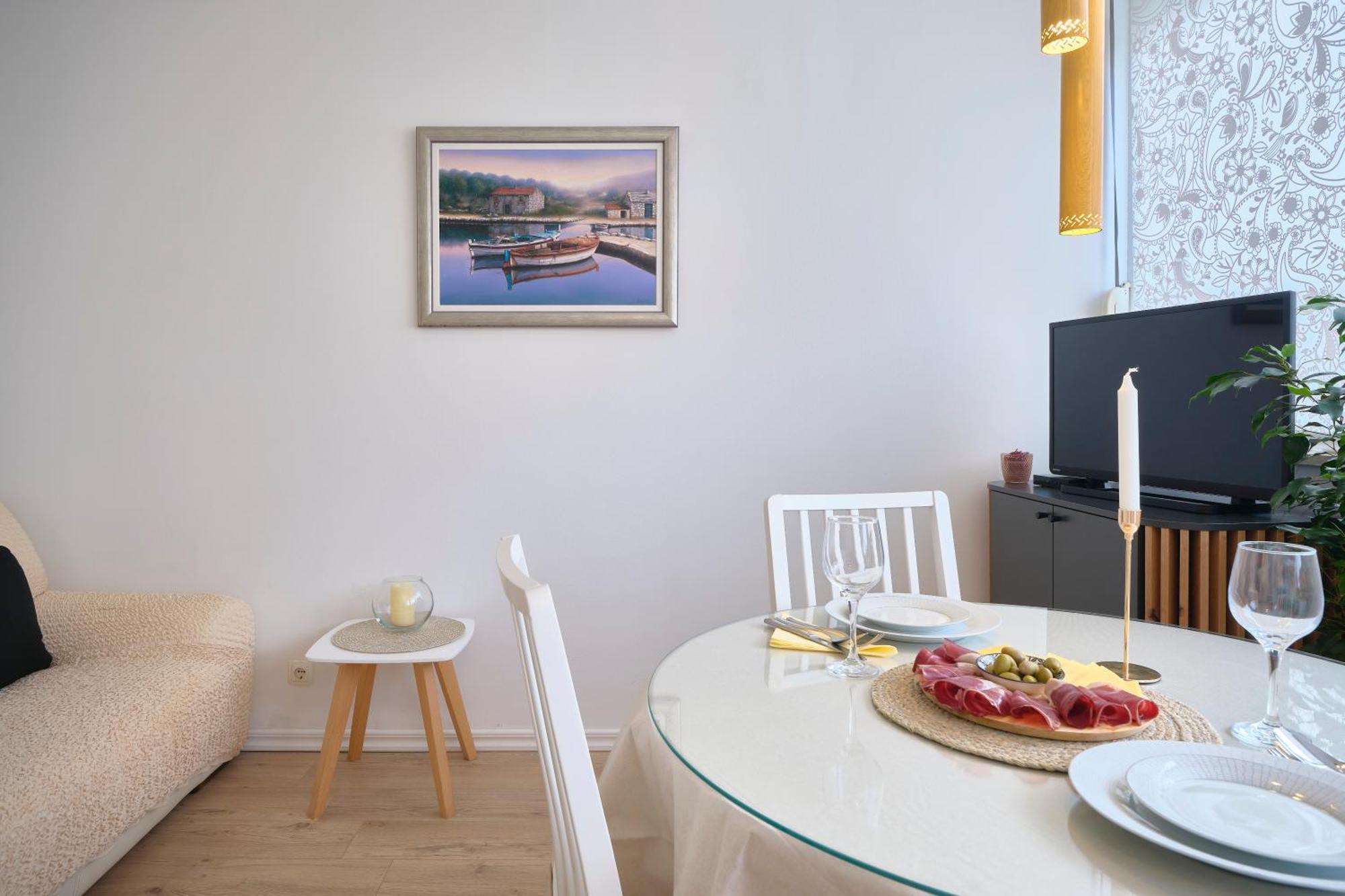 Sunny Apartment Split Buitenkant foto