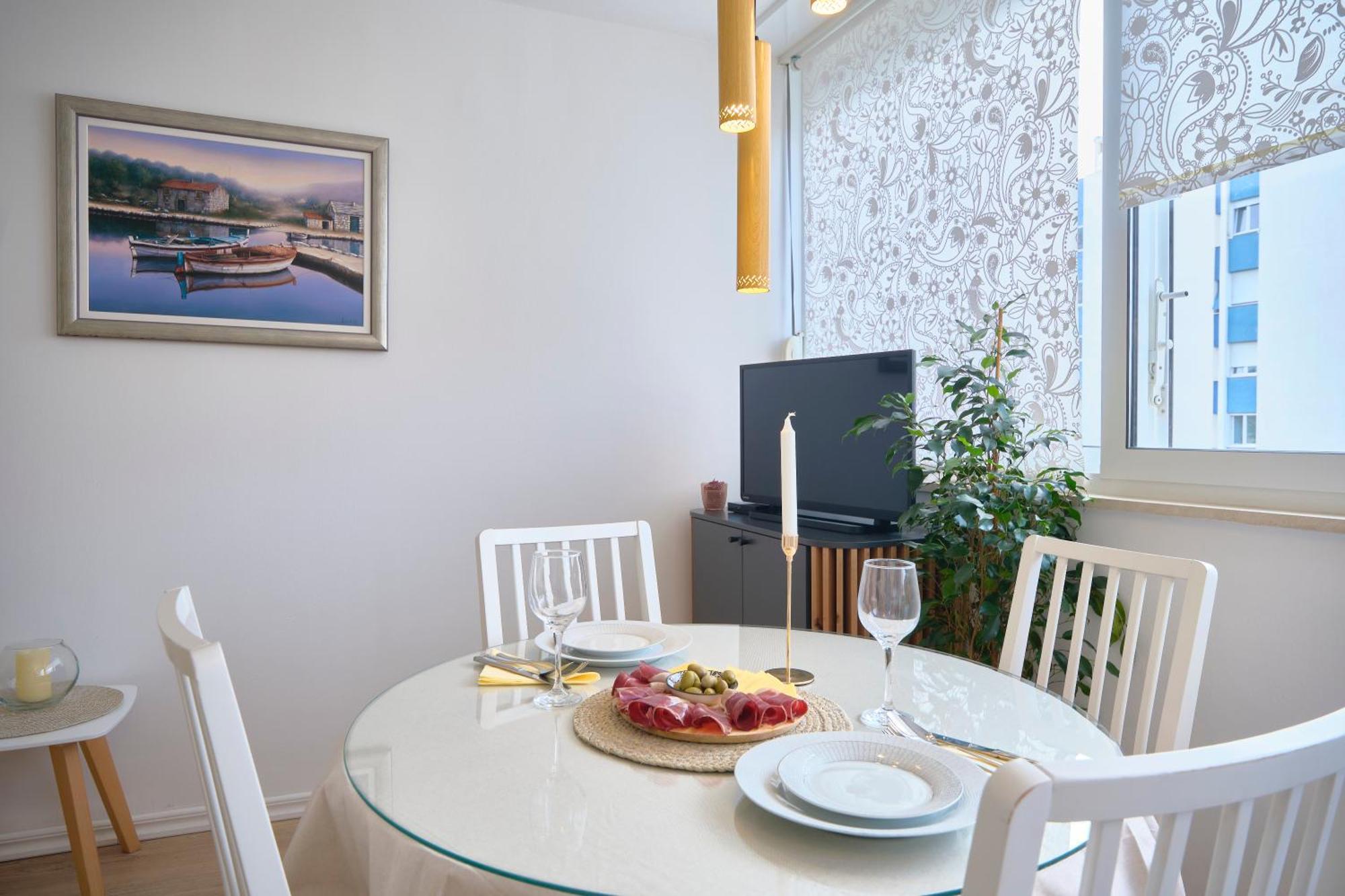 Sunny Apartment Split Buitenkant foto
