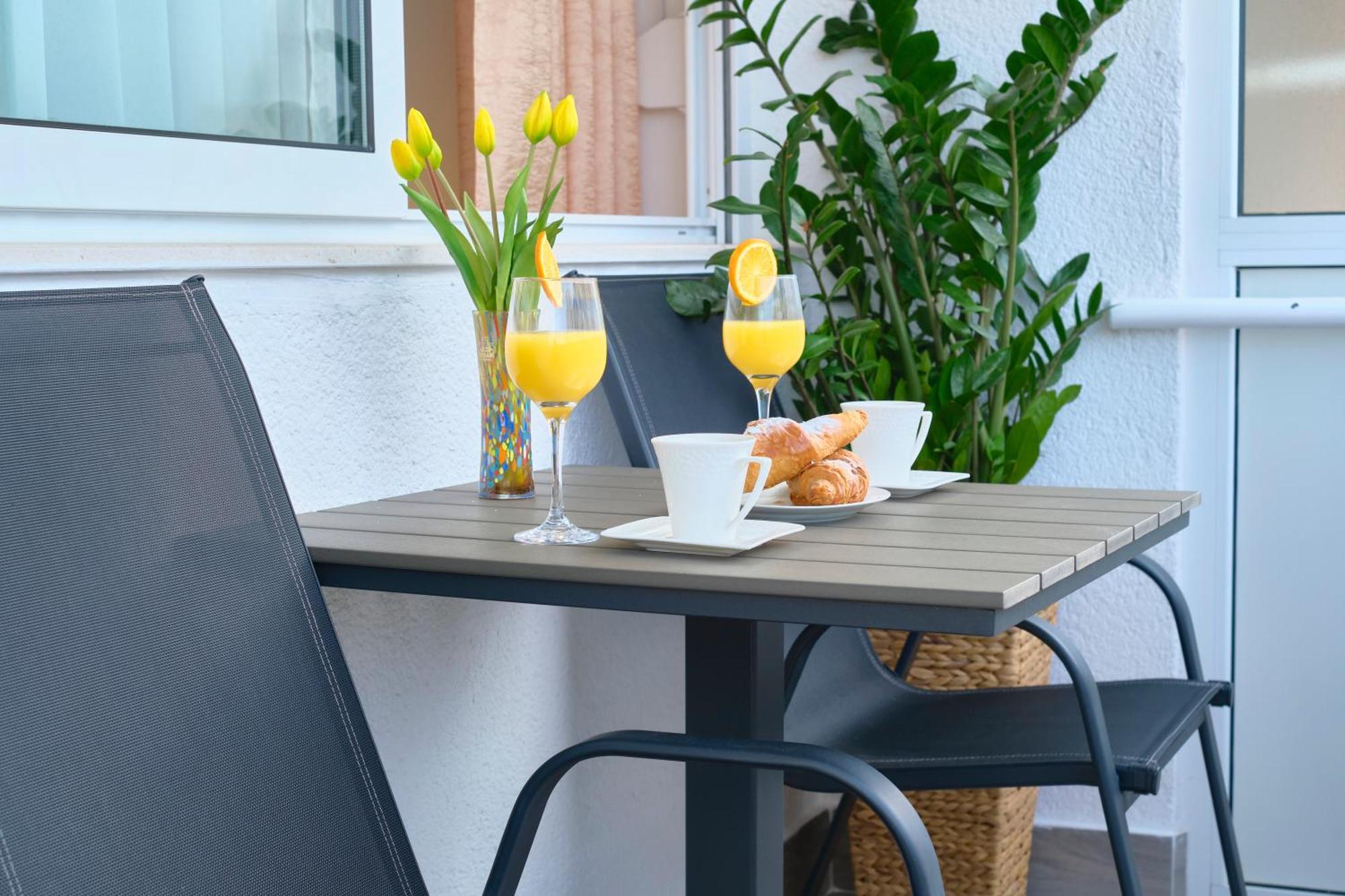 Sunny Apartment Split Buitenkant foto